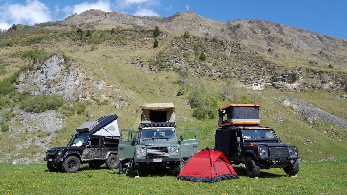 Campingplatz Les Chapieux